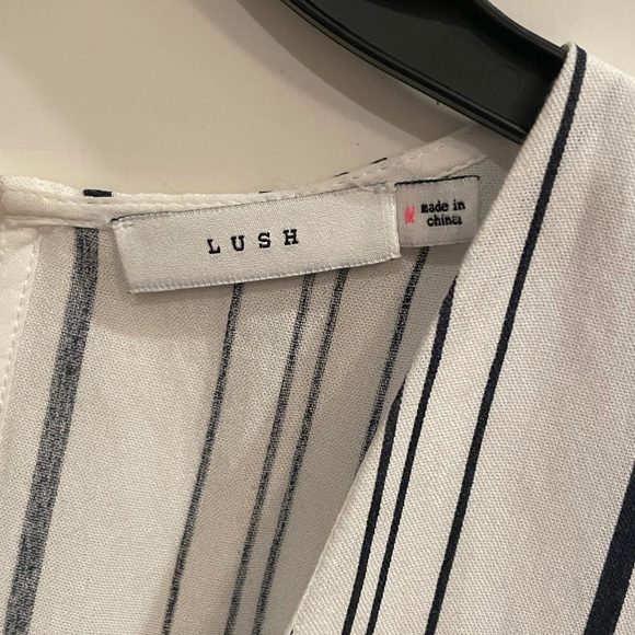 Lush Nautical Romper - Picture 3 of 3